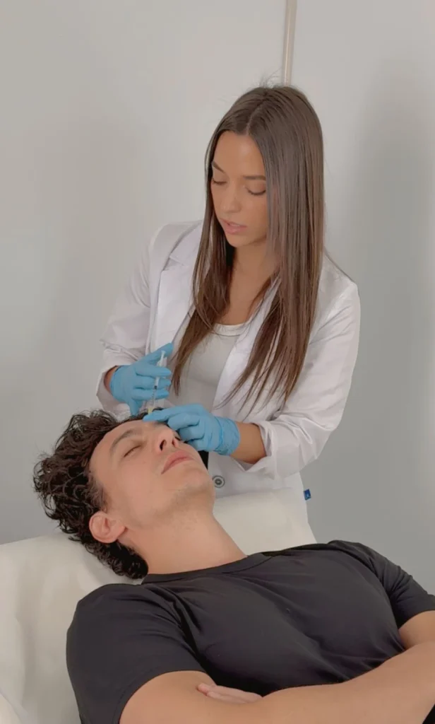 Masculinización facial