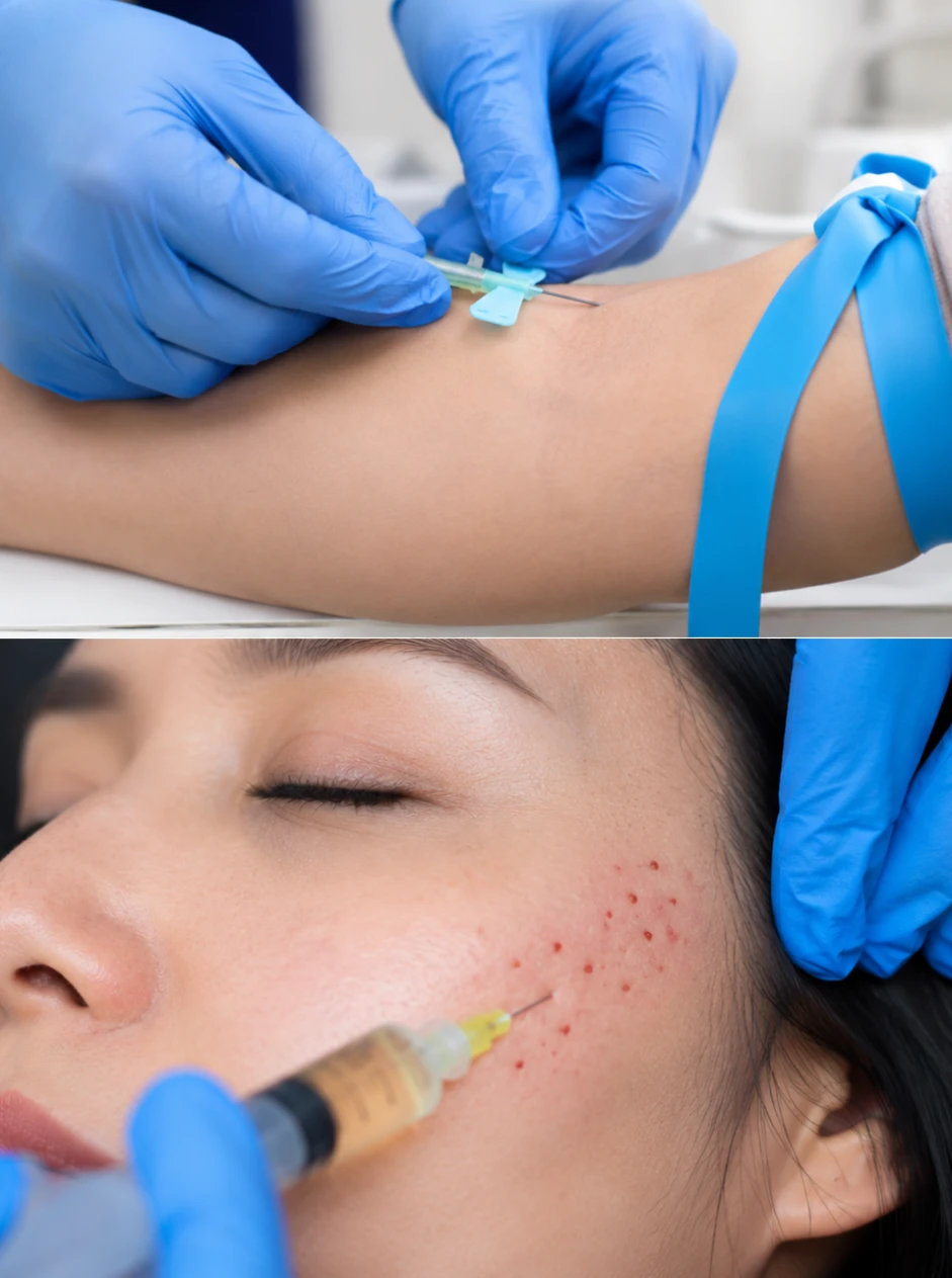 Tratamiento PRP facial