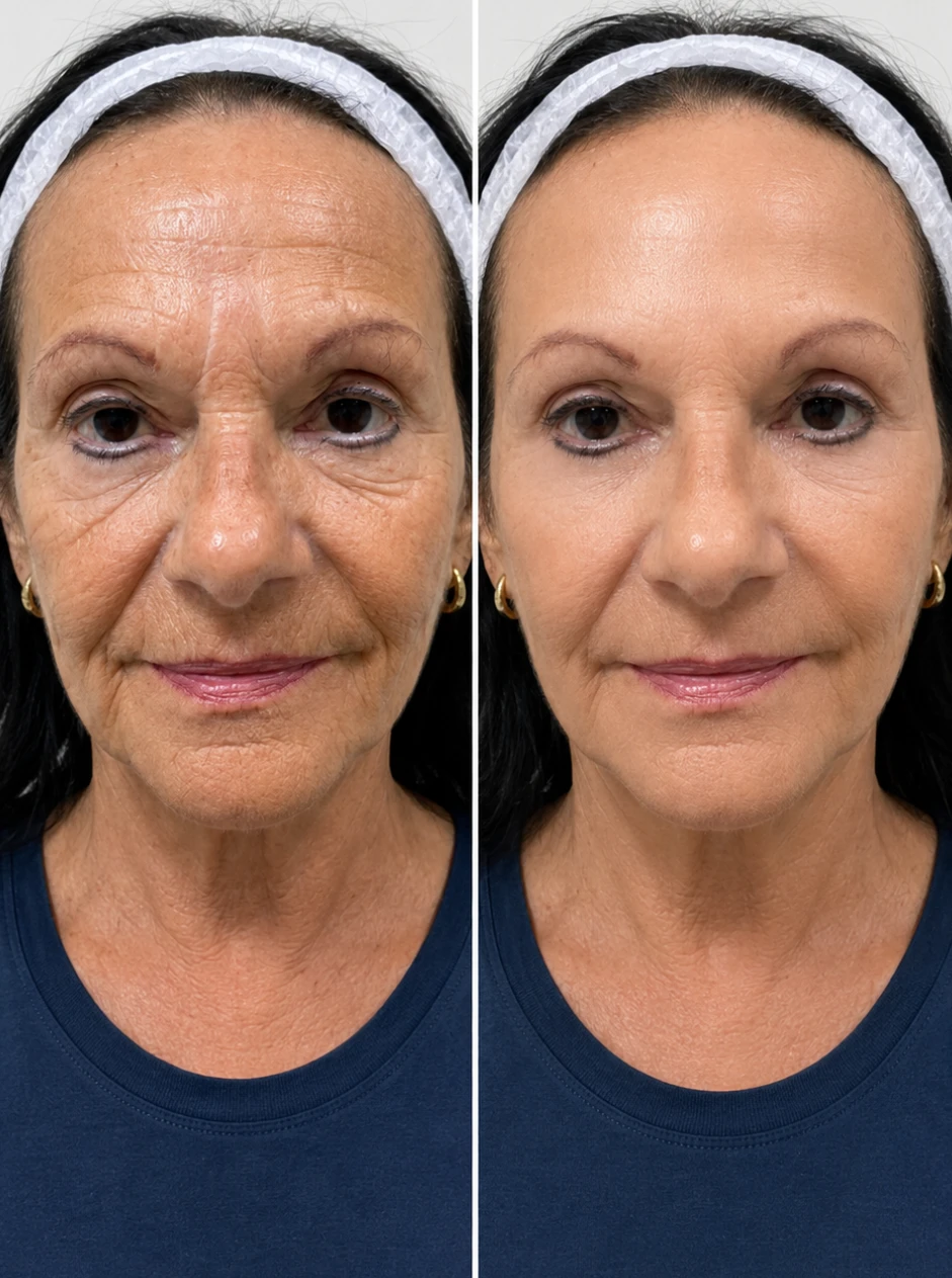Rejuvenecimiento facial