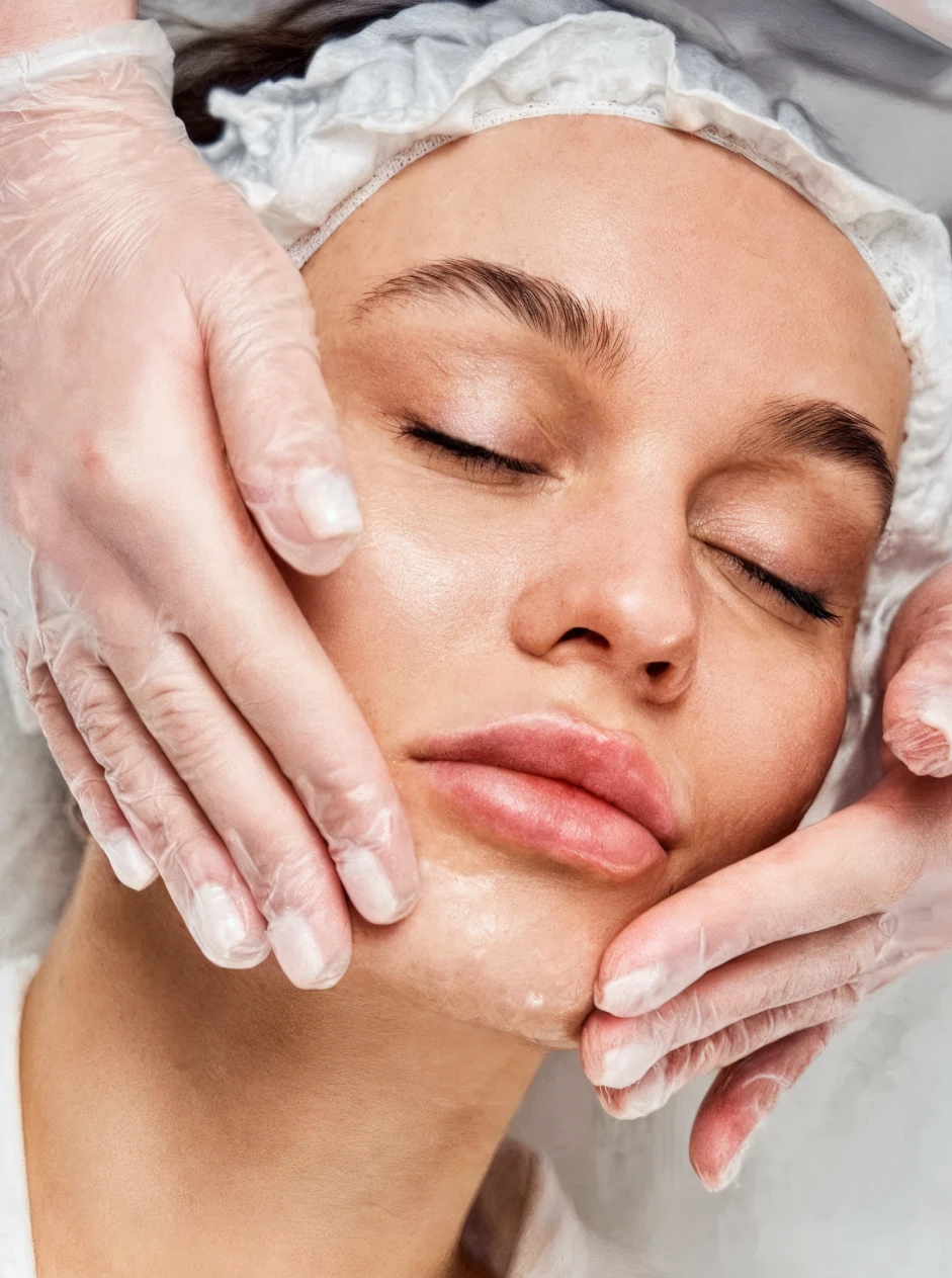 Peeling facial